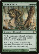 MTG Magic the Gathering Verdant Force (81/172) Planechase LP