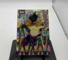 2026 Topps Chrome Marvel Exodus #118 RayWave Refractor Parallel Comics Card