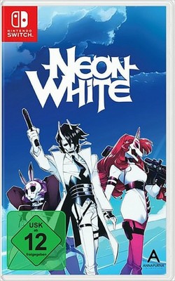 Neon White Switch NSWITCH Neu & OVP