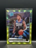Panini Donruss Anthony Edwards #201 Timberwolves Green & Yellow Laser
