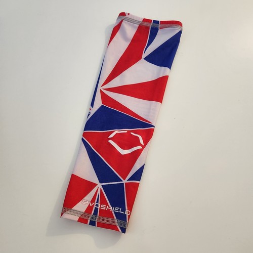 Evoshield Adult Arm Sleeve Size SMALL Red White Blue (S)