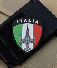 Italian AirForce Patch PVC Aeronautica Militare  F104 starfighter
