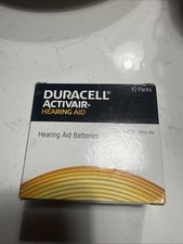 Read Duracell Activair Hearing Aid Batteries 9 Pack Of 6 54 Total Exp 2027