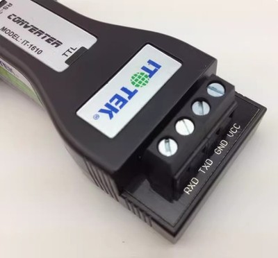 RS232 to TTL(5V) Interconversion Level Converter ttl to 232 Converter IT-1610 *t