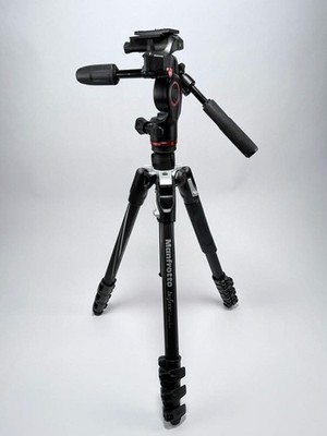 Manfrotto Befree 3-Way Live Advanced Tripod Kit Aluminum Fluid Head
