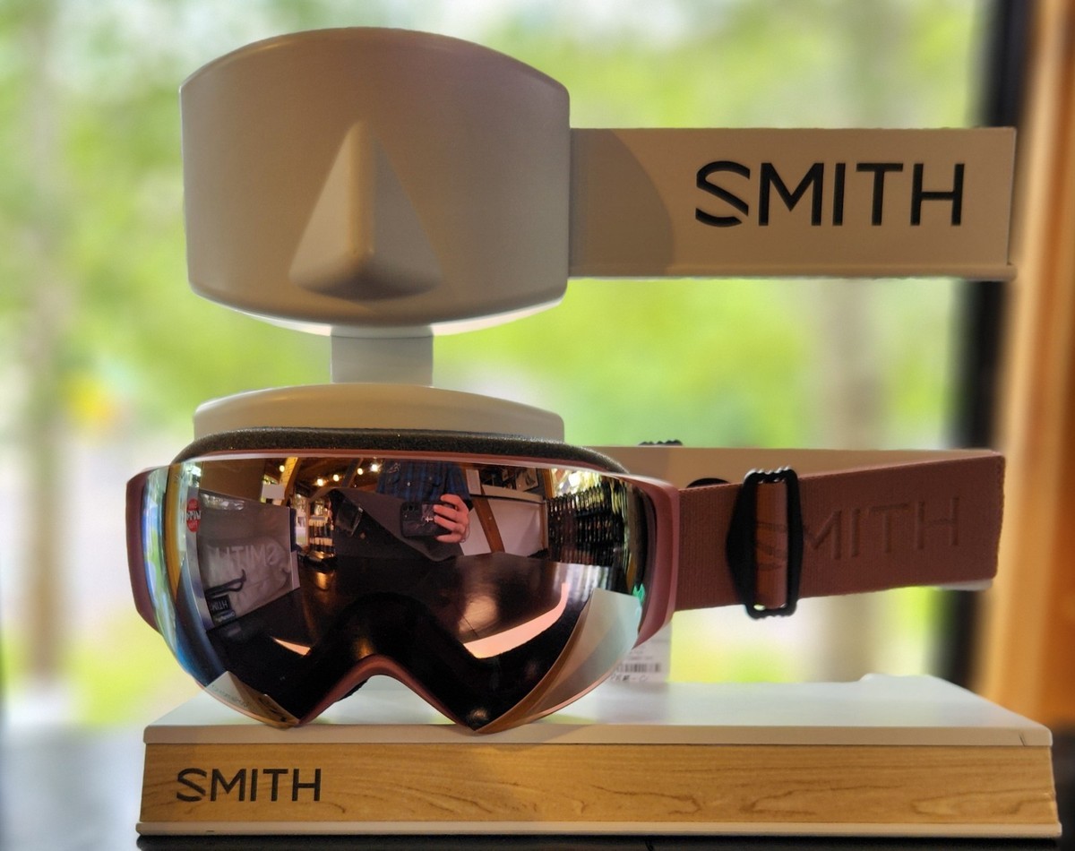 Smith I/O Mag S Chalk Rose | eBay