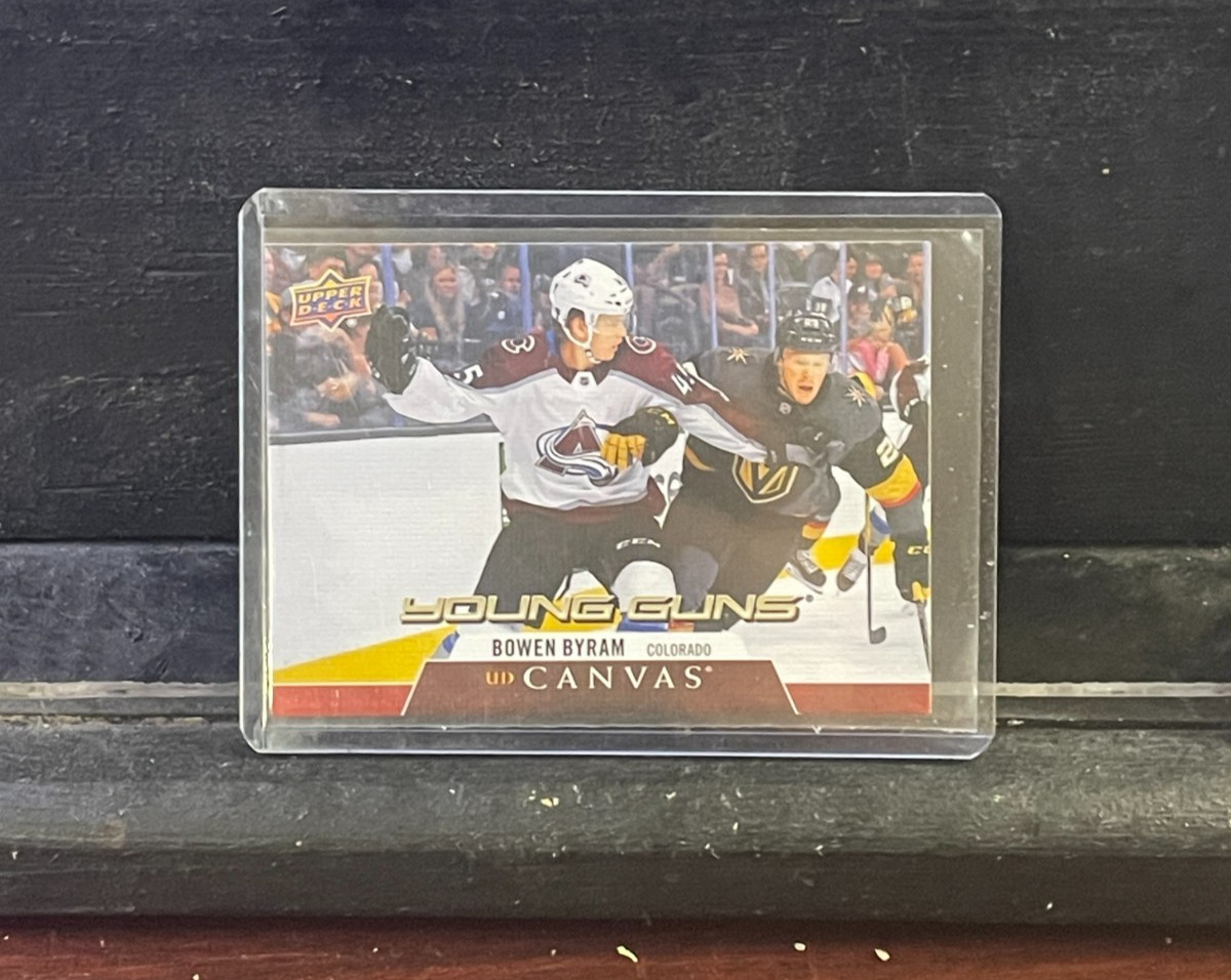 2020-21 Upper Deck Young Guns CANVAS #C108 Bowen Byram - RC Rookie