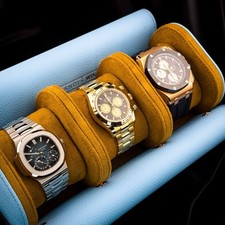 MINT Omega Blue Side Of The Moon Aventurine 304.93.44.52.03.002 Speedmaster 4