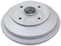 2X A.B.S. Bremstrommel 2914-S FüR H08 Agila EX Opel Suzuki F68 LPG Cdti Splash 3