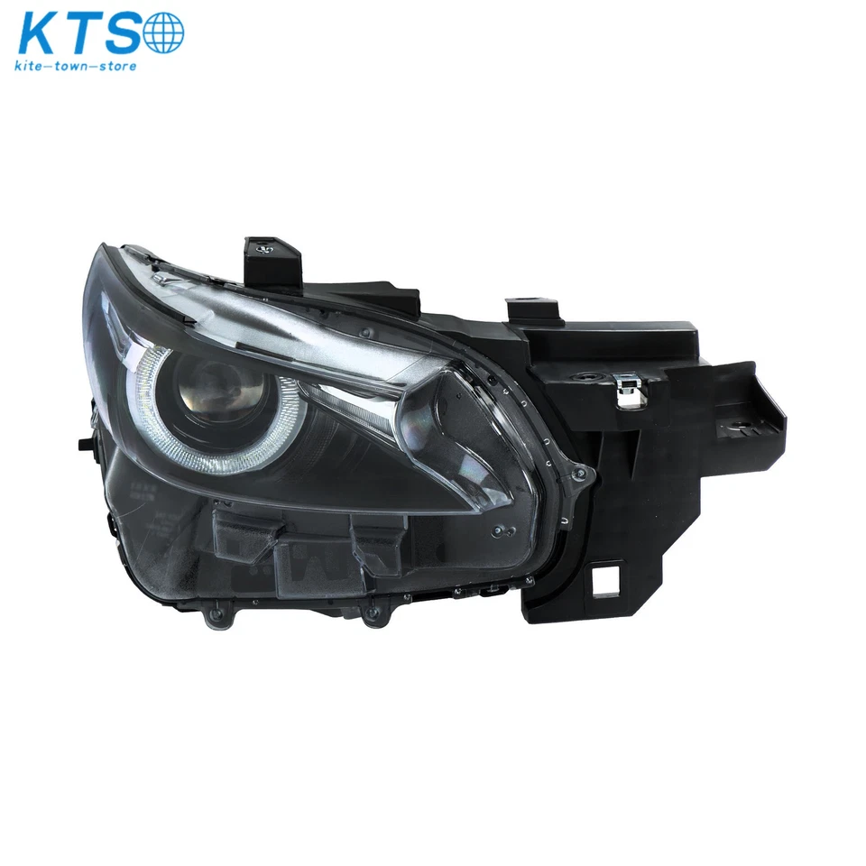 For Mazda CX-9 2016-2023 Adaptive Passenger Right LED Headlights Headlamps w/AFS - Image 3 of 4