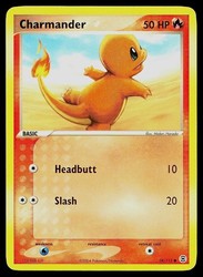 Charmander 58/112 FireRed & LeafGreen Common