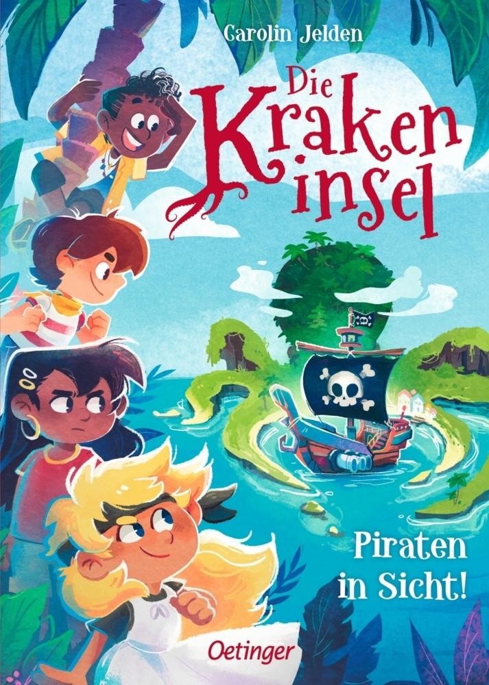Carolin Jelden ~ Jelden, Carolin/Die Krakeninsel 1. Piraten in ...