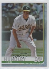 2019 Topps Update Rainbow Foil Nick Hundley #US195 3q5