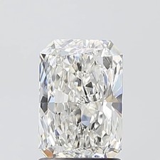 E/VVS2 Radiant Cut Lab Grown IGI Certified Loose Diamond For Jewelry Making