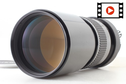 [Optical MINT] Nikon Ai NIKKOR 300mm F4.5 Telephoto Manual AI MF lens ...