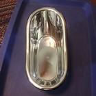 Silver Color Plastic Tub Basin Bathroom accessory  - Great For Potpourri!!! — photo 6
