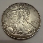 2006 American Silver Eagle Dollar, One Ounce Silver, 1 oz .999