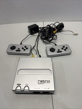 Retro-Bit Retro Entertainment System Set, 2 C...