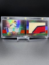 2008 Topps Triple Threads Ted William Jumbo Patch Booklet /3 Boston Red Sox HOF