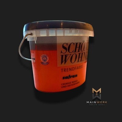 Schöner Wohnen Trendfarbe Wandfarbe Innenfarbe Decke Akzent FARBWAHL