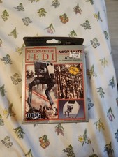 VINTAGE 1984 STAR WARS ROTJ MIRR-A-KITS Speeder Bike Sealed Box MPC Model