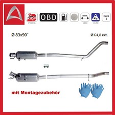 ✅ Ruß-Partikelfilter Dieselpartikelfilter DPF A-Klasse B-Klasse CLA 1.8CDi