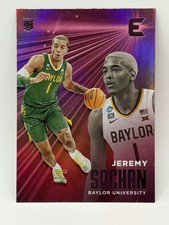 2022-23 Panini Chronicles Draft Picks - Essentials Jeremy Sochan #16 Pink (RC)