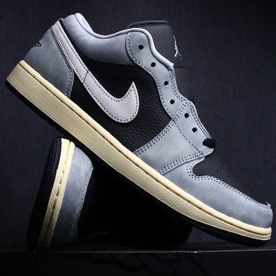 Nike Jordan 1 Low ''Light Smoke Grey Off Noir'' HQ2010-012 | EU40 - 51.5