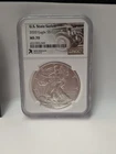 2020 7K Metals U.S. State Series American Silver Eagle NGC MS70 - Michigan