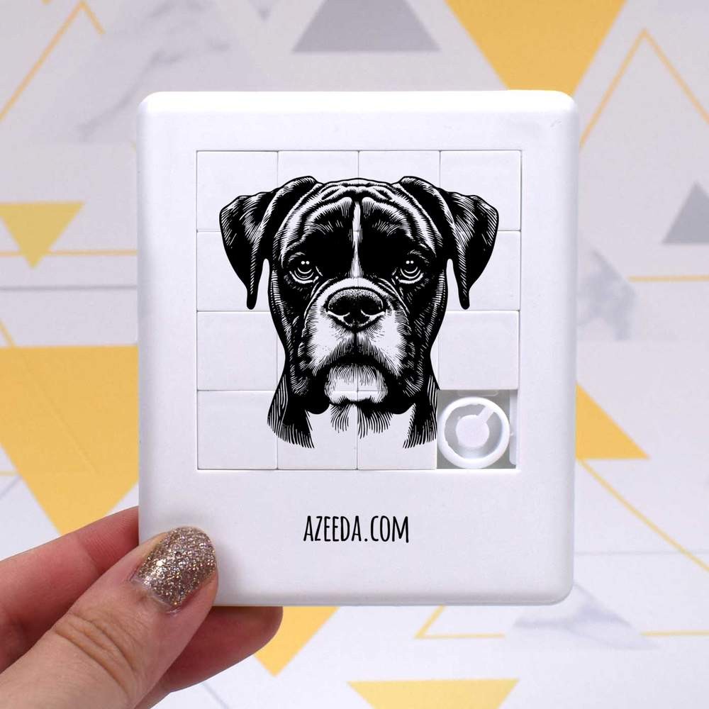 'Boxer Dog' Sliding Puzzle (PZ00032672)