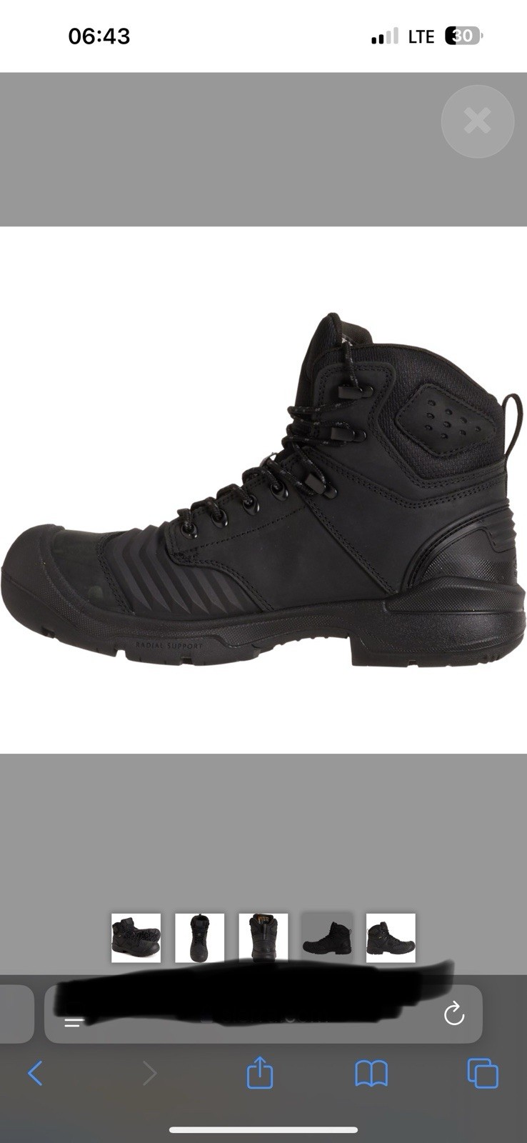 Stivali nuovi Keen Utility da uomo taglia 9 M (D) Portland KBF 6” WP punta in carbonio 1024573