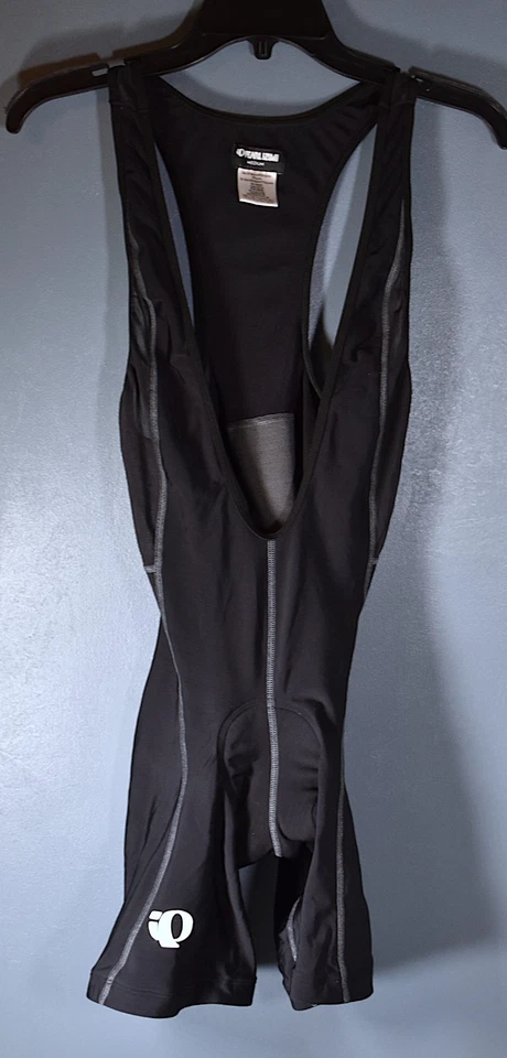 Pearl Izumi Ciclismo Culotte con tirantes Talla Hombre Mediano, Negro Foto 2 de 4