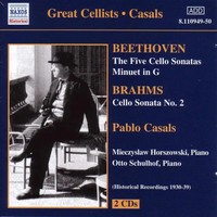 Cellosonaten Nr.1-5 | Beethoven/Brahms | Audio-Cd | Cd | 2001 | Naxos