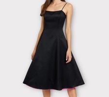 Vintage Jessica McClintock Gunne Sax Millennium 2000 Dress Size 3 Midi Y2K Prom