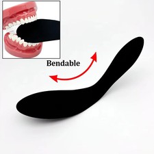 1PCS Autoclavable Dental Photo Contrast Plate Black Background Plate