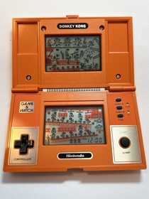 Nintendo Game & Watch Donkey Kong 1982 Multi Screen with BOX Retro console