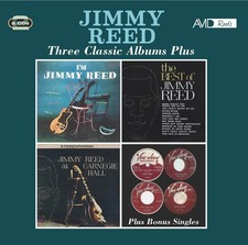 Jimmy Reed Three Classic Albums Plus (CD) Album (UK IMPORT) Jimmy Reed Three Classic Albums Plus (CD) Album (UK IMPORT)