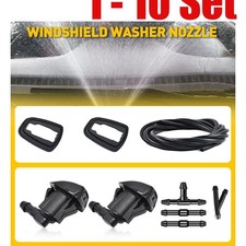For 2005-13 Nozzle Windshield Chevy Malibu Washer Wiper Water Spray Jet 1-10set