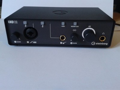 Steinberg IXO12 Audiointerface , neuwertig