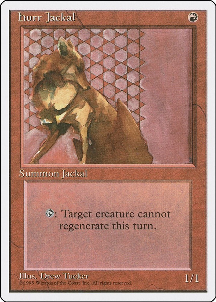 MP - Hurr Jackal 4ED - 203 Fourth Edition