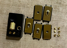 Buster + Punch Brass Switch & Dimmer Hardware – Brand New, Never Installed