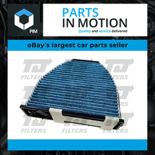Pollen / Cabin Filter fits MERCEDES E350 3.5 3.0D 09 to 16 TJ Filters 2128300218