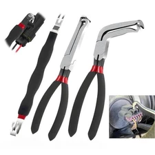 8" 60° Disconnect Pliers Electrical Connector Sensor Removal Tool for Automotive