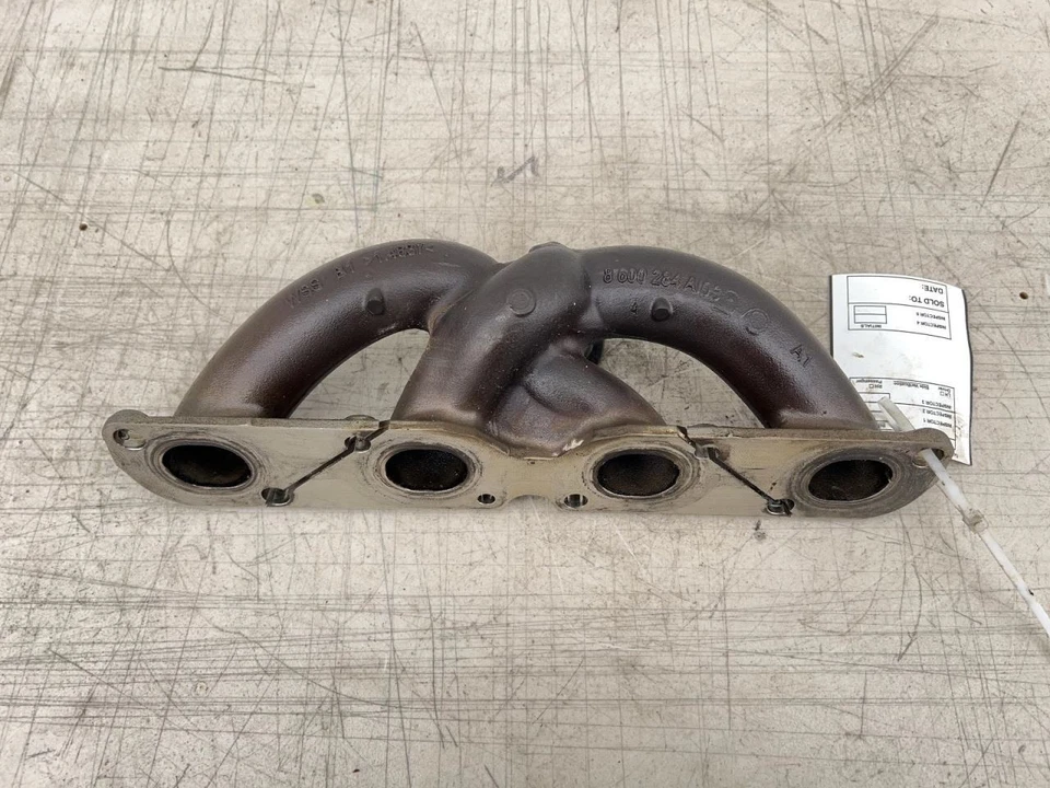 BMW 750i 2016-2019 colector de escape derecho cabezal 4,4 L AWD 72 k 66949 Foto 3 de 4