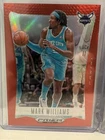 2023 Panini Prizm Deca Basketball Red Mark Williams #262