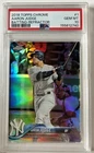 2018 Topps Chrome - Aaron Judge #1 Refractor PSA 10