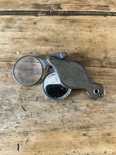 Antique Loupe With Magnifying Glass Convex Lens Jewellers Watchmakers