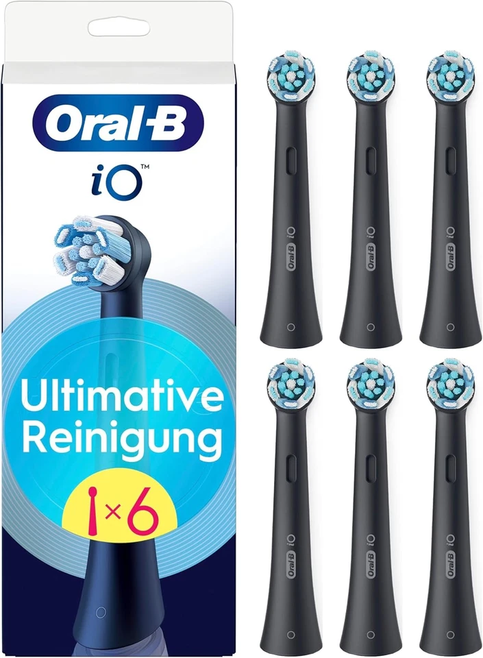 Oral-B iO RB CBF-6 Ultimative Reinigung schwarz
