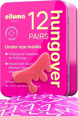 Under Eye Patches | Eye Mask for Puffy Eyes & Dark Circles, Hydrogel Eye Gel ...
