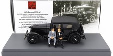 1/43 RIO-MODELS - ALFA ROMEO - 1750 6C WITH GABRIELE D'ANNUNZIO AND 4639/P